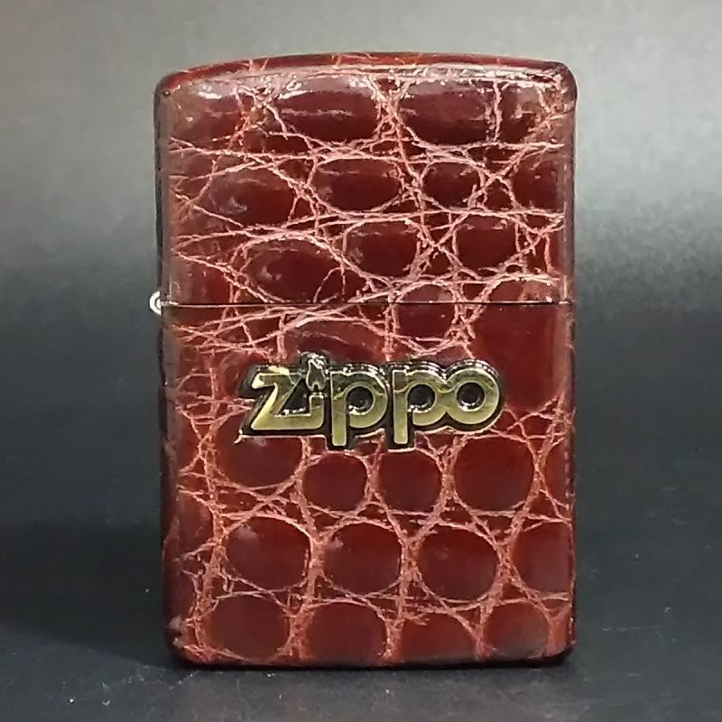 画像1: zippo ワニ革 2005年製造