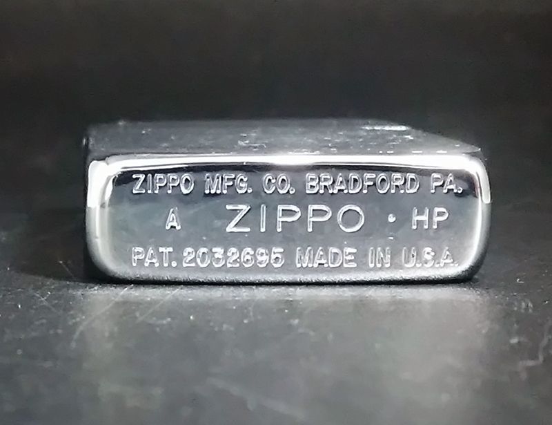 画像: zippo 1941レプリカ エラー製品 2007年製造