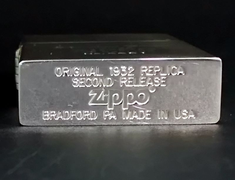 画像: zippo 1932レプリカ 限定版 No.0881 1999年製造
