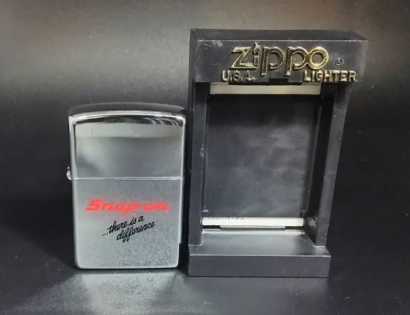 画像: zippo Snap-on(スナップオン) ロゴ 1993年製造