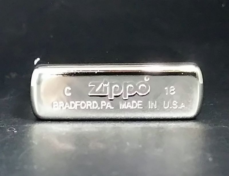 画像: zippo ピアノ 2018年製造