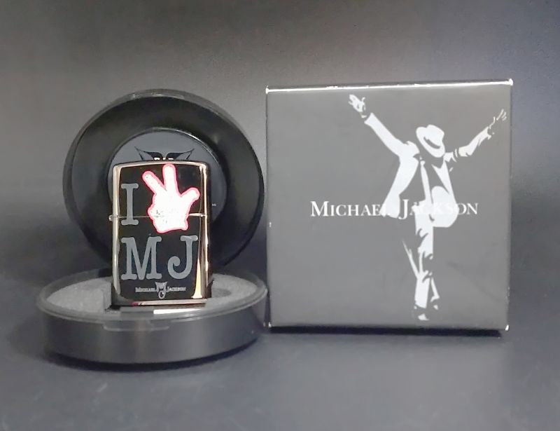 マイケル•ジャクソン Zippo Michael Jackson