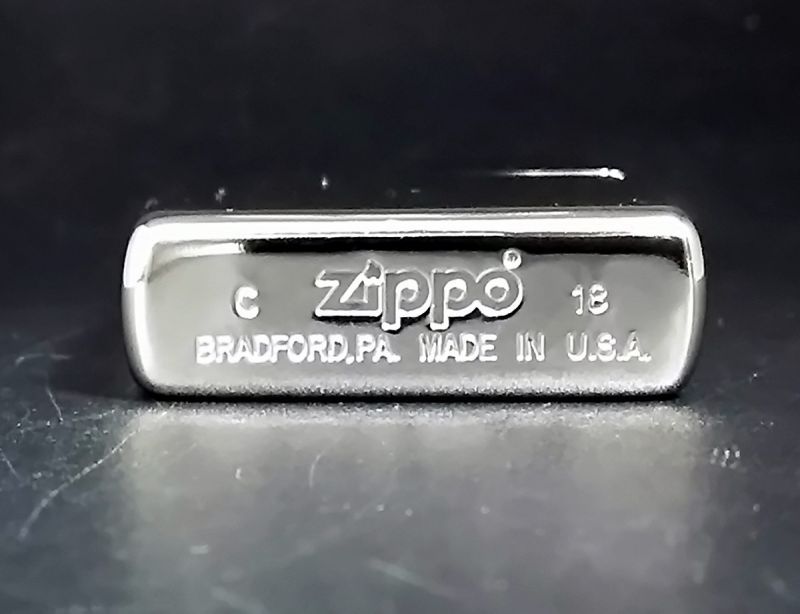 画像: zippo ドラム　 2018年製造