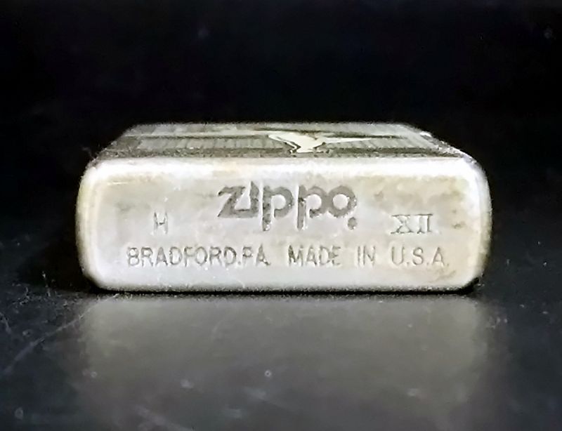 画像: zippo WINDY 限定版 No.0190 1996年製造