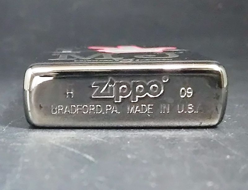 画像: zippo マイケルジャクソン 限定版 1619/2009 2009年製造