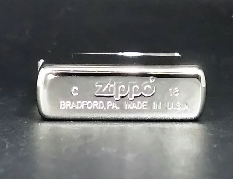 画像: zippo ジャズ 2018年製造