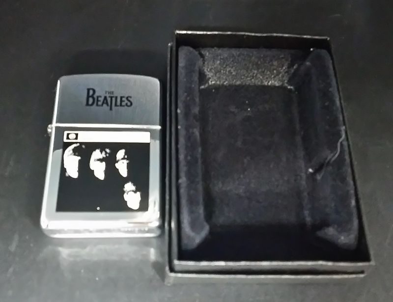 画像: zippo THE BEATLES「with the beatles」 1996年製造