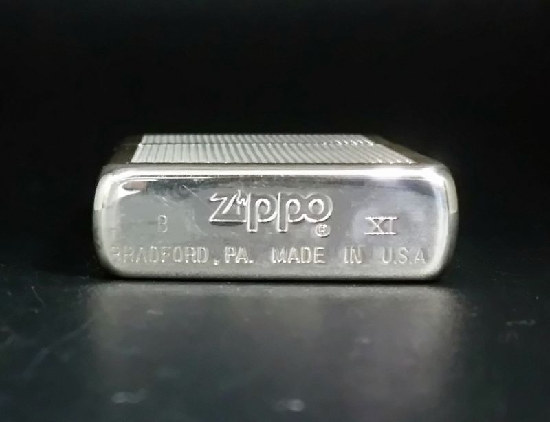 画像: zippo WINDY 限定版 No.0555 携帯灰皿付き 1995年製造