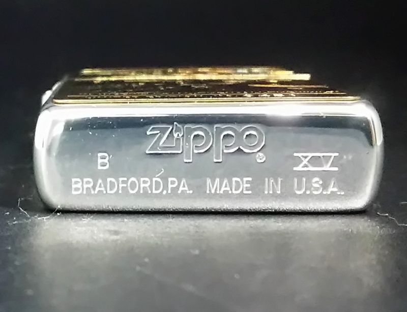 画像: zippo WINDY ＃250 プレート 携帯灰皿セット 1999年製造