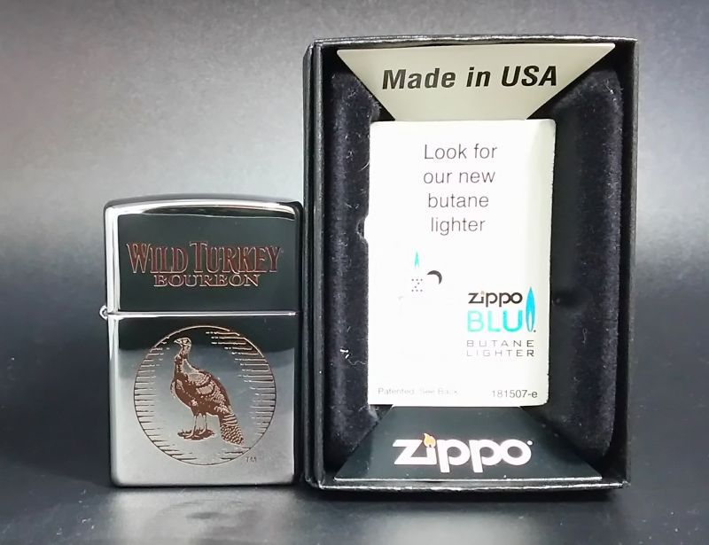 画像: zippo WILD TURKEY #250 2010年製造