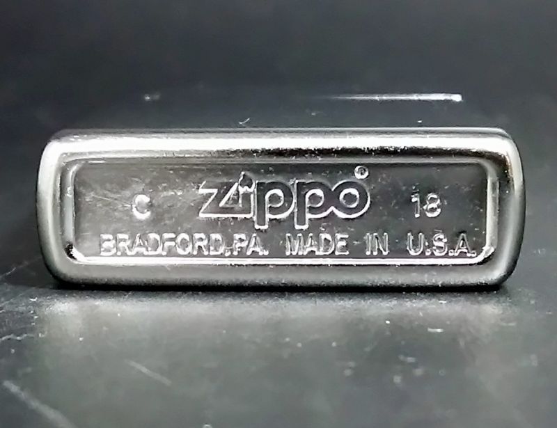 画像: zippo クロムアーチ 2018年製造