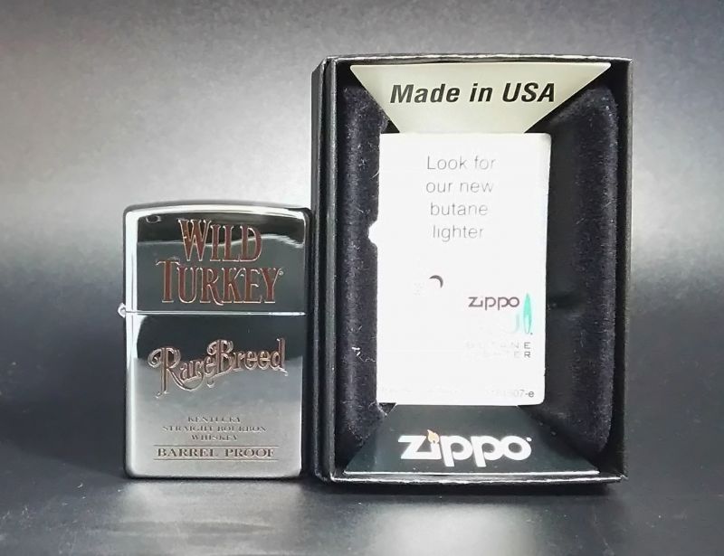 画像: zippo WILD TURKEY #250 2010年製造