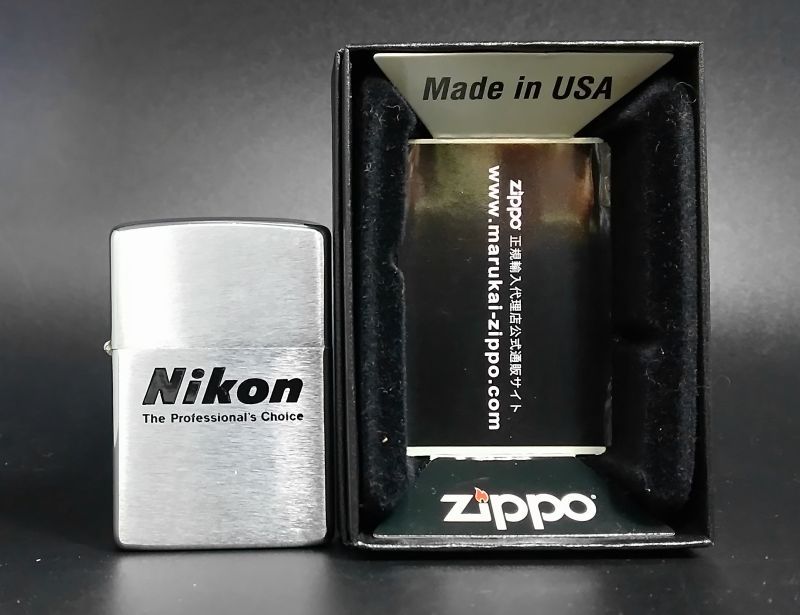 画像: zippo Nikon #200 1976年製造