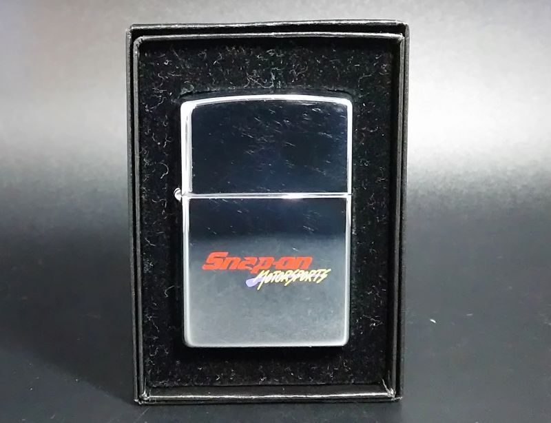 画像: zippo Snap-on(スナップオン) ロゴ 1996年製造