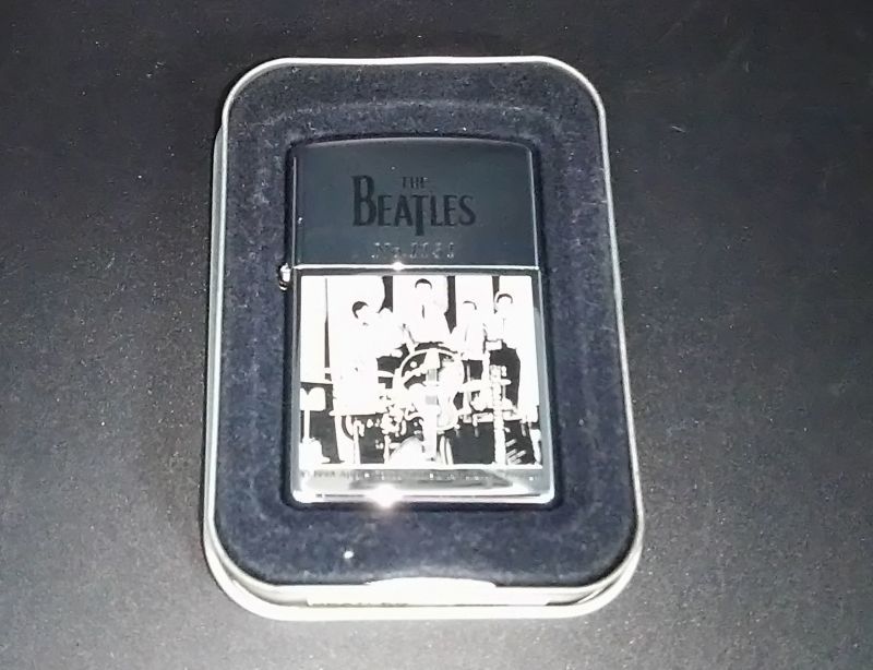 画像: zippo THE BEATLES 限定版 No.1131 1997年製造