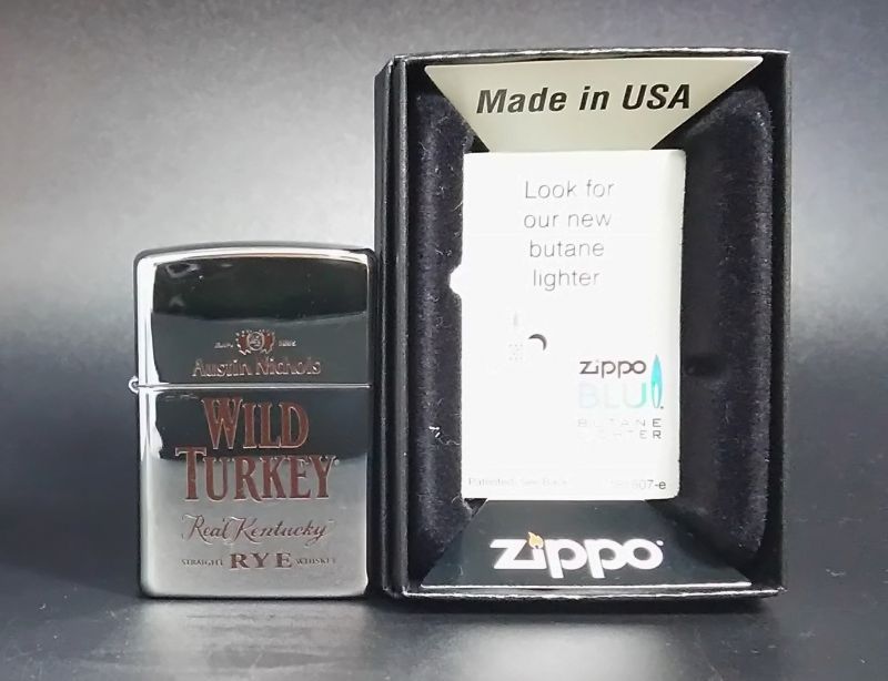 画像: zippo WILD TURKEY #250 2010年製造