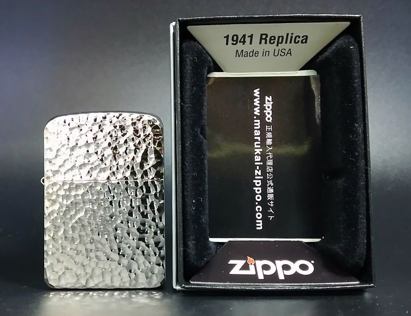 画像: zippo プラチナメッキ 1941レプリカ 2016年製造
