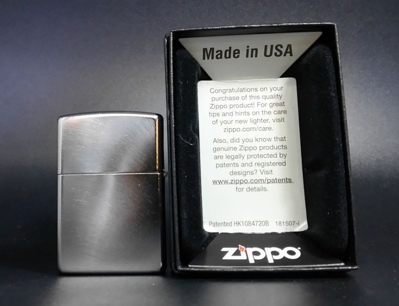 画像: zippo クロムアーチ 2018年製造