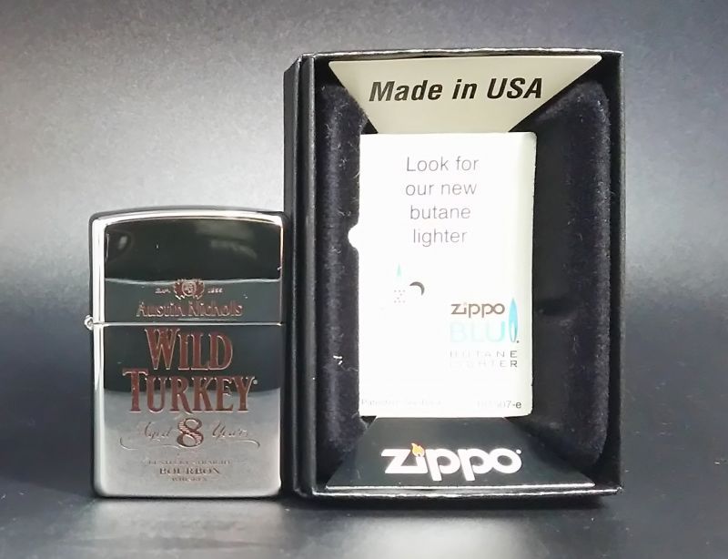 画像: zippo WILD TURKEY #250 2010年製造