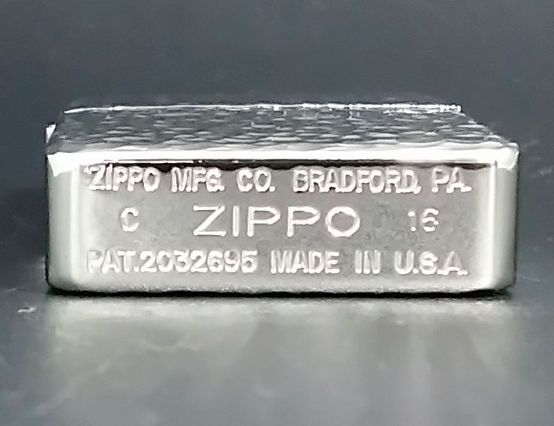 画像: zippo プラチナメッキ 1941レプリカ 2016年製造