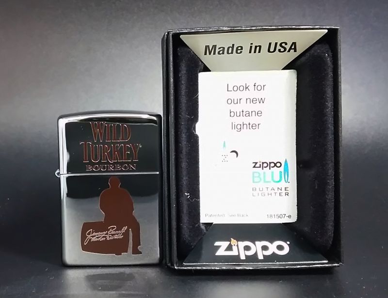 画像: zippo WILD TURKEY #250 2010年製造