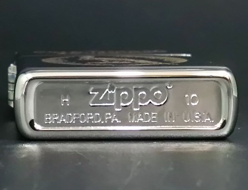 画像: zippo WILD TURKEY #250 2010年製造