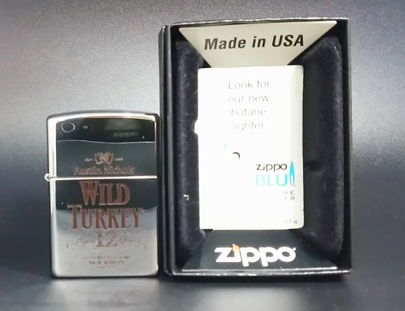 画像: zippo WILD TURKEY #250 2010年製造