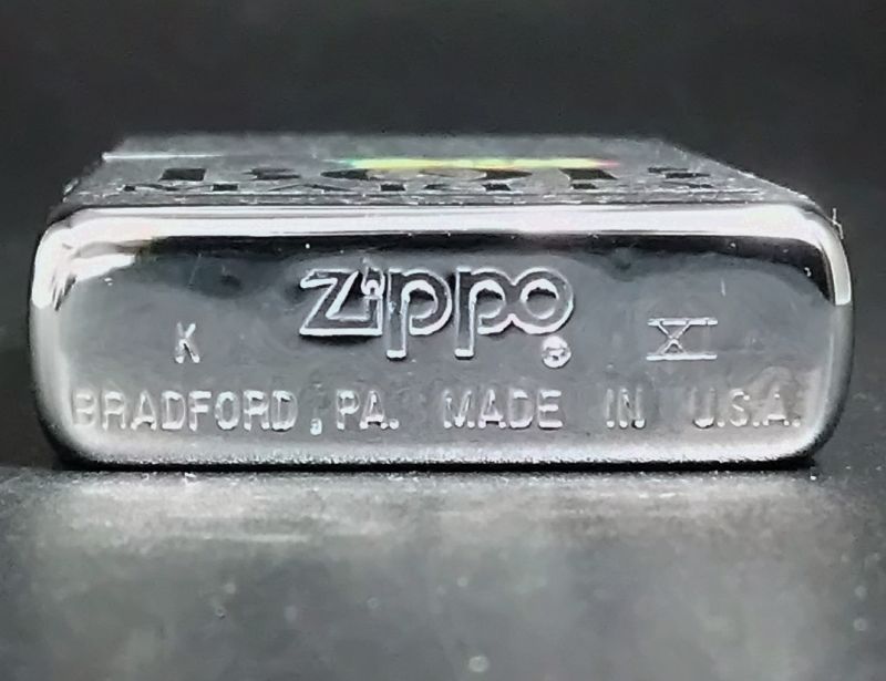 画像: zippo BOB MARLEY 1995年製造