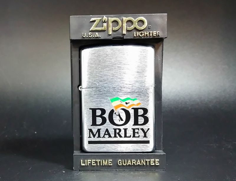 画像: zippo BOB MARLEY 1995年製造