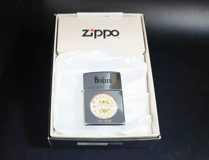 画像: zippo THE BEATLES 「LONELY HEARTS」 限定版 No.1349 1993年製造