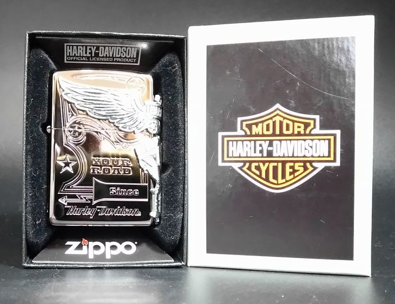 画像: zippo HARLEY-DAVIDSON 2015年製造