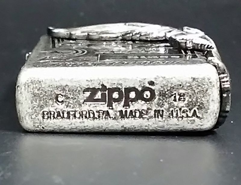 画像: zippo HARLEY-DAVIDSON 2018年製造