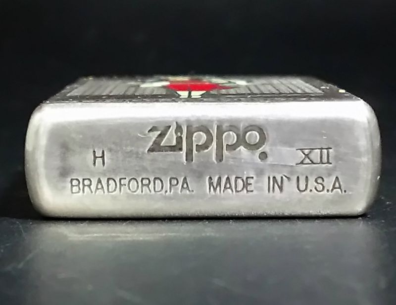 画像: zippo WINDY ピルケースセット 限定版 No.0578 1996年製造