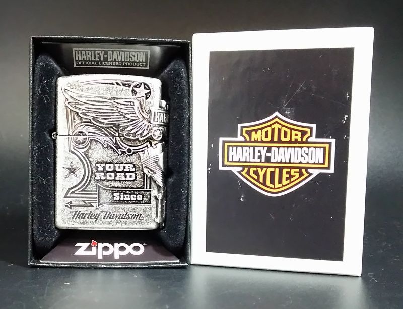 画像: zippo HARLEY-DAVIDSON 2018年製造