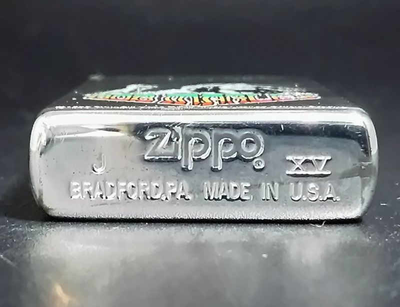 画像: zippo ボブ・マーリー (Bob Marley) 限定版 No.0139 1999年製造