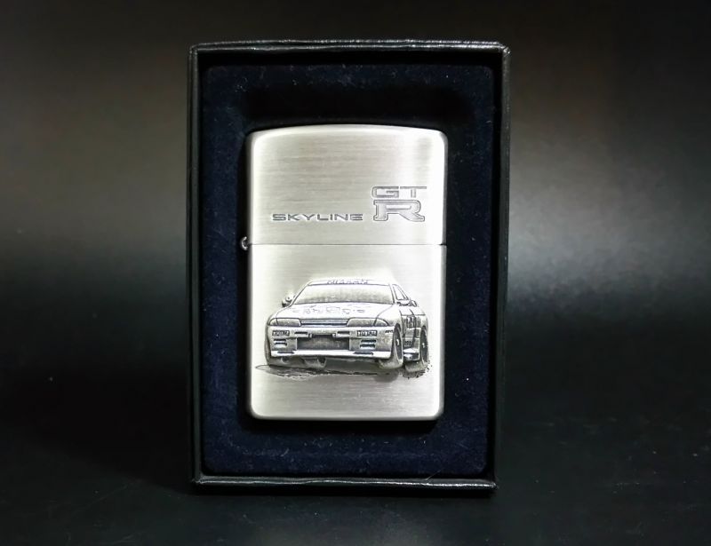 画像: zippo 日産 SKYLINE GT-R 1995年製造