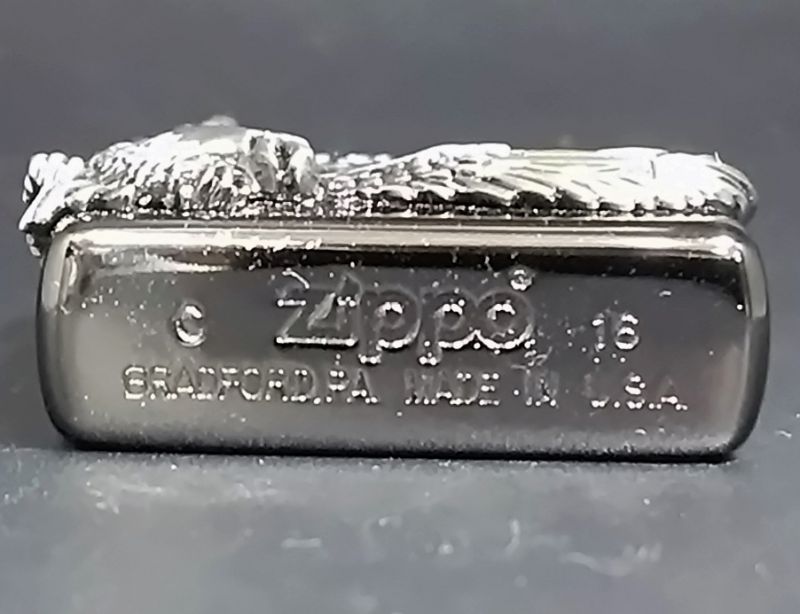 画像: zippo HARLEY-DAVIDSON 2016年製造