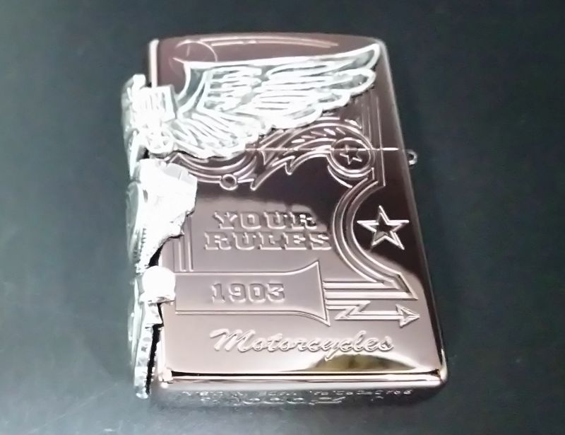 画像: zippo HARLEY-DAVIDSON 2015年製造