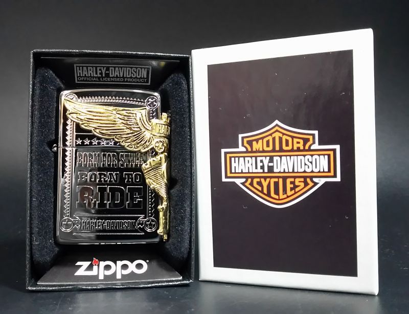 画像: zippo HARLEY-DAVIDSON 2017年製造