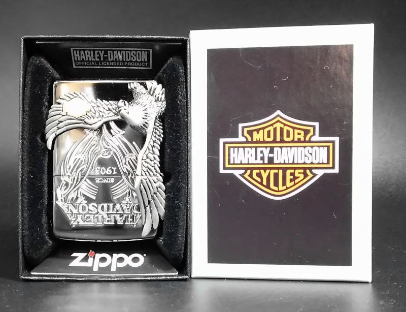 画像: zippo HARLEY-DAVIDSON 2016年製造