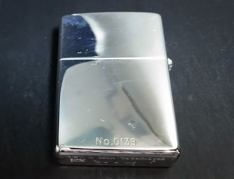 画像: zippo ボブ・マーリー (Bob Marley) 限定版 No.0139 1999年製造