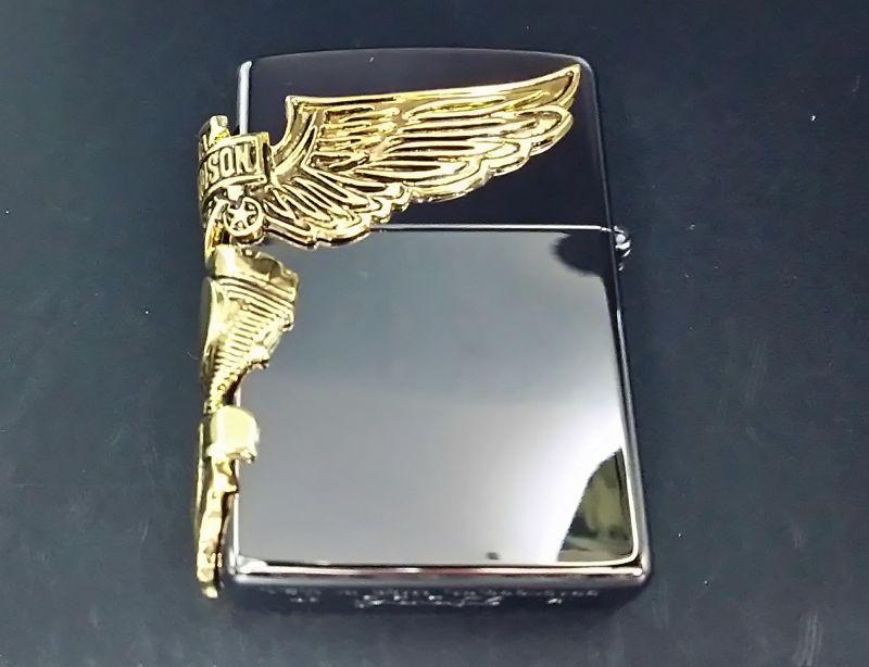 画像: zippo HARLEY-DAVIDSON 2017年製造