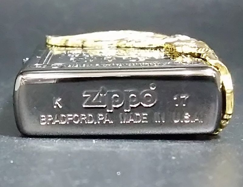 画像: zippo HARLEY-DAVIDSON 2017年製造