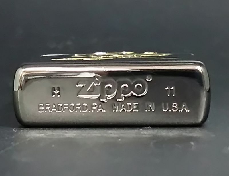 画像: zippo 「愛」 2011年製造