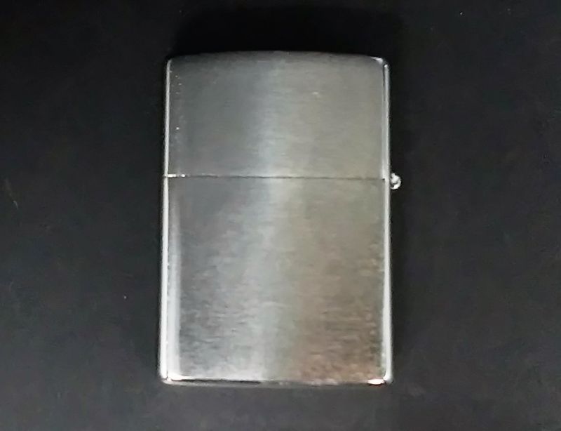 画像: zippo 電鋳板 桜富士 2017年製造