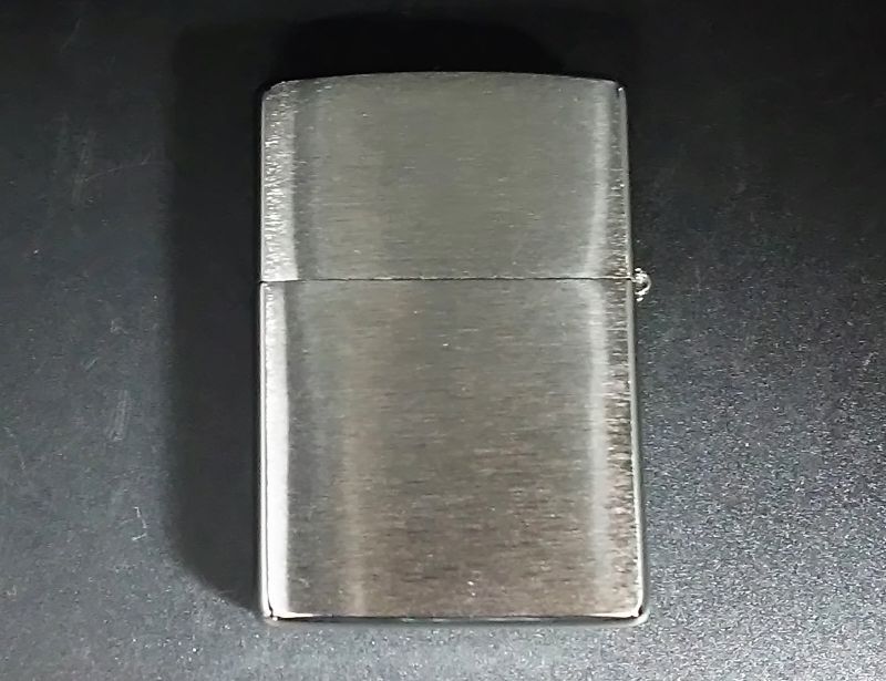 画像: zippo 電鋳板 鶴富士 2015年製造