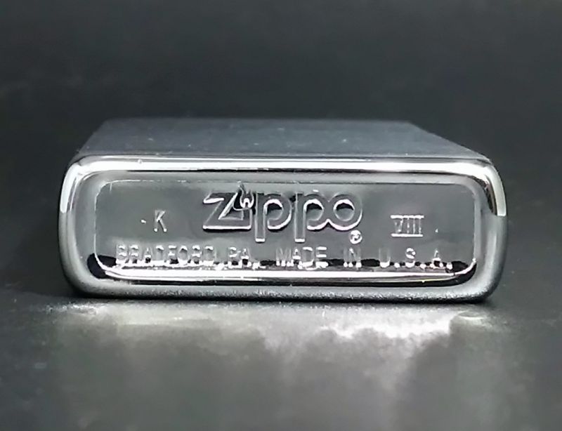 画像: zippo #200 ブラッシュクローム 1992年製造