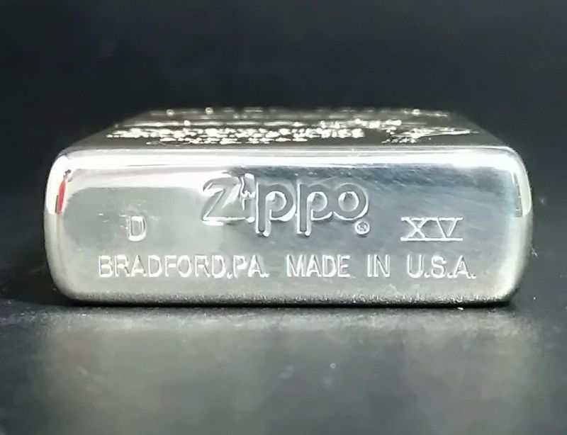 【限定№.0014】ウィンディ Windy zippo　1999年製 A XV