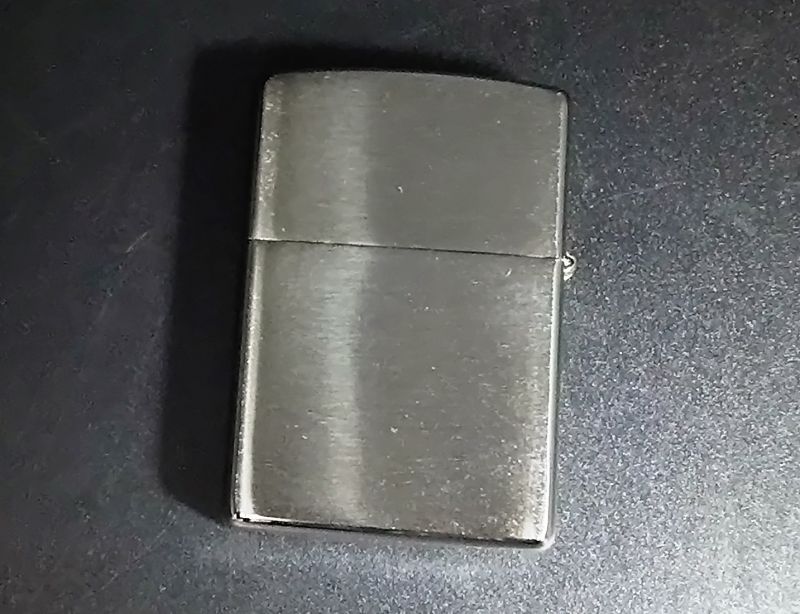 画像:  zippo 電鋳板 歌舞伎 2016年製造