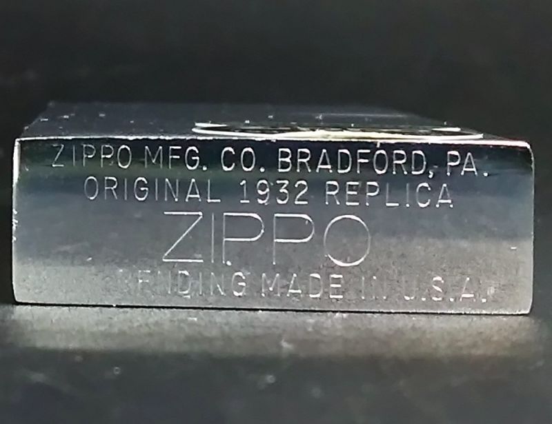 画像: zippo 1932 First Replica インサイド NiagaraFalls